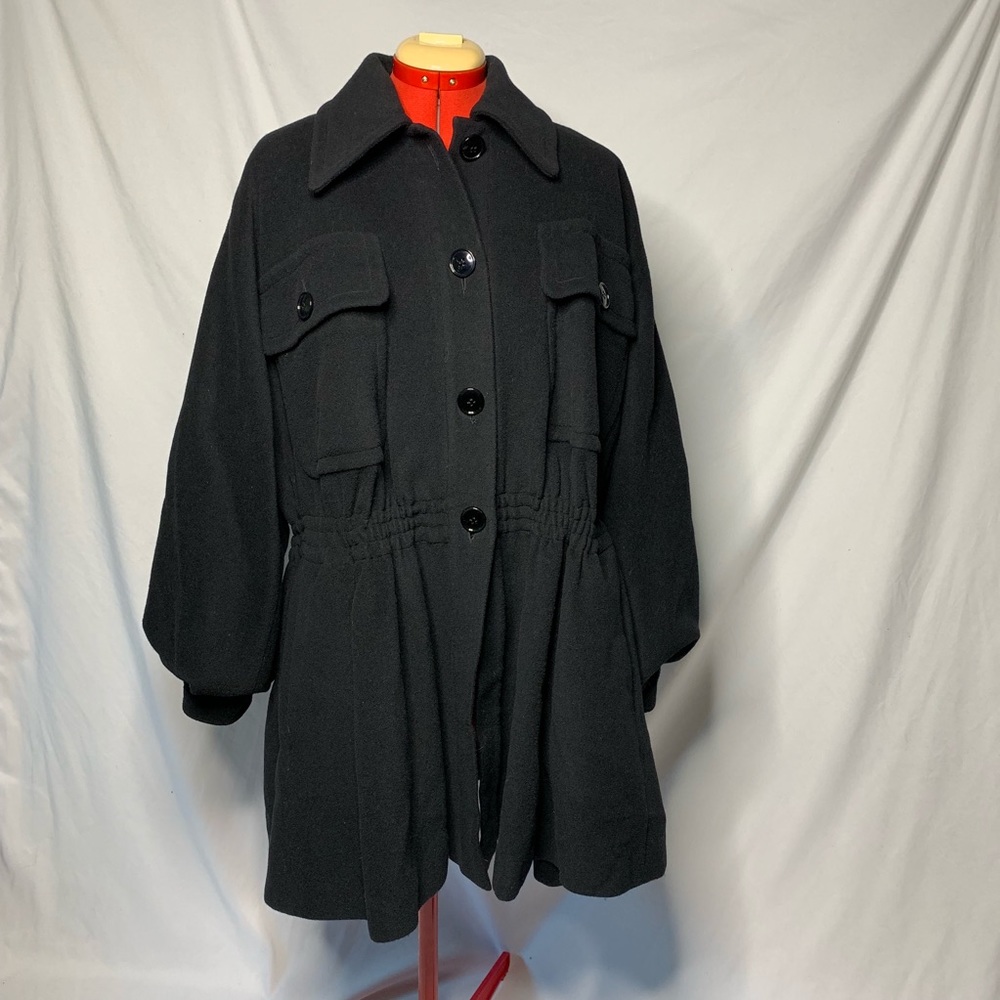Gianfranco ferrè wool pea coat
